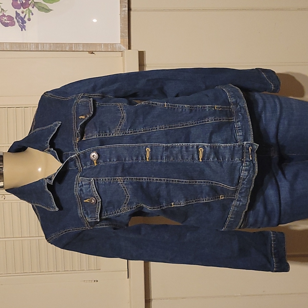 WRANGLER VINTAGE JEAN JACKET